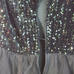 Green sequin dress - Sz 16